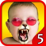 Logo of Face Fun - Photo Collage Maker 5 android Application 